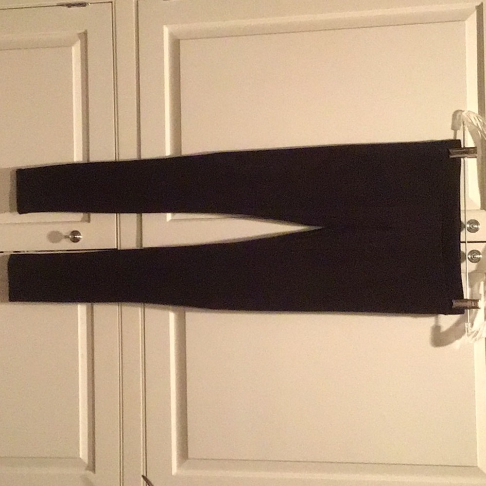ZARA BASICS DARK BROWN LEGGINGS